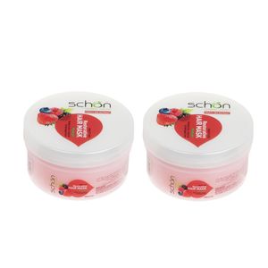ماسک مو شون مدل fruity حجم 300 میلی لیتر مجموعه 2 عددی